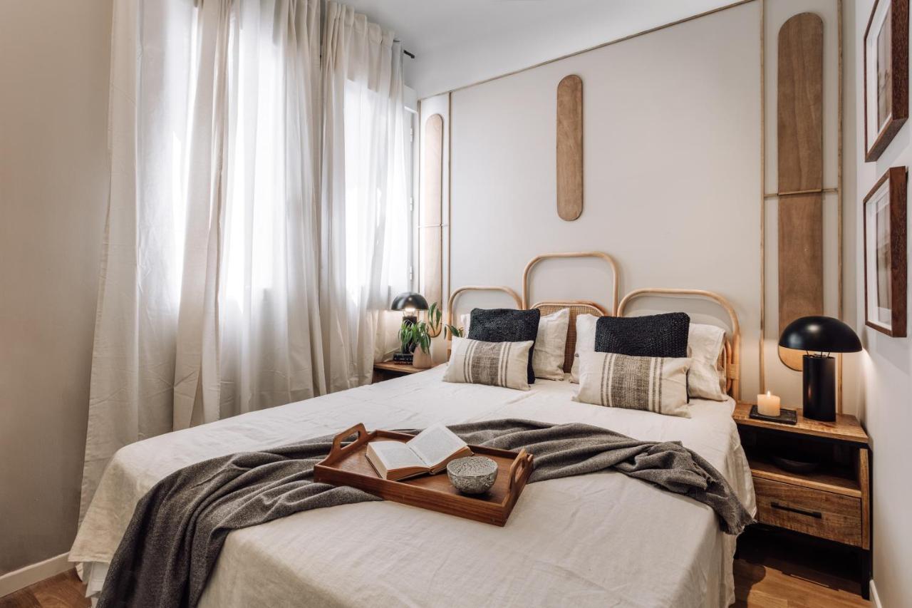 Ekonda- 2 Bedroom Apartment In Trafalgar Madrid Luaran gambar