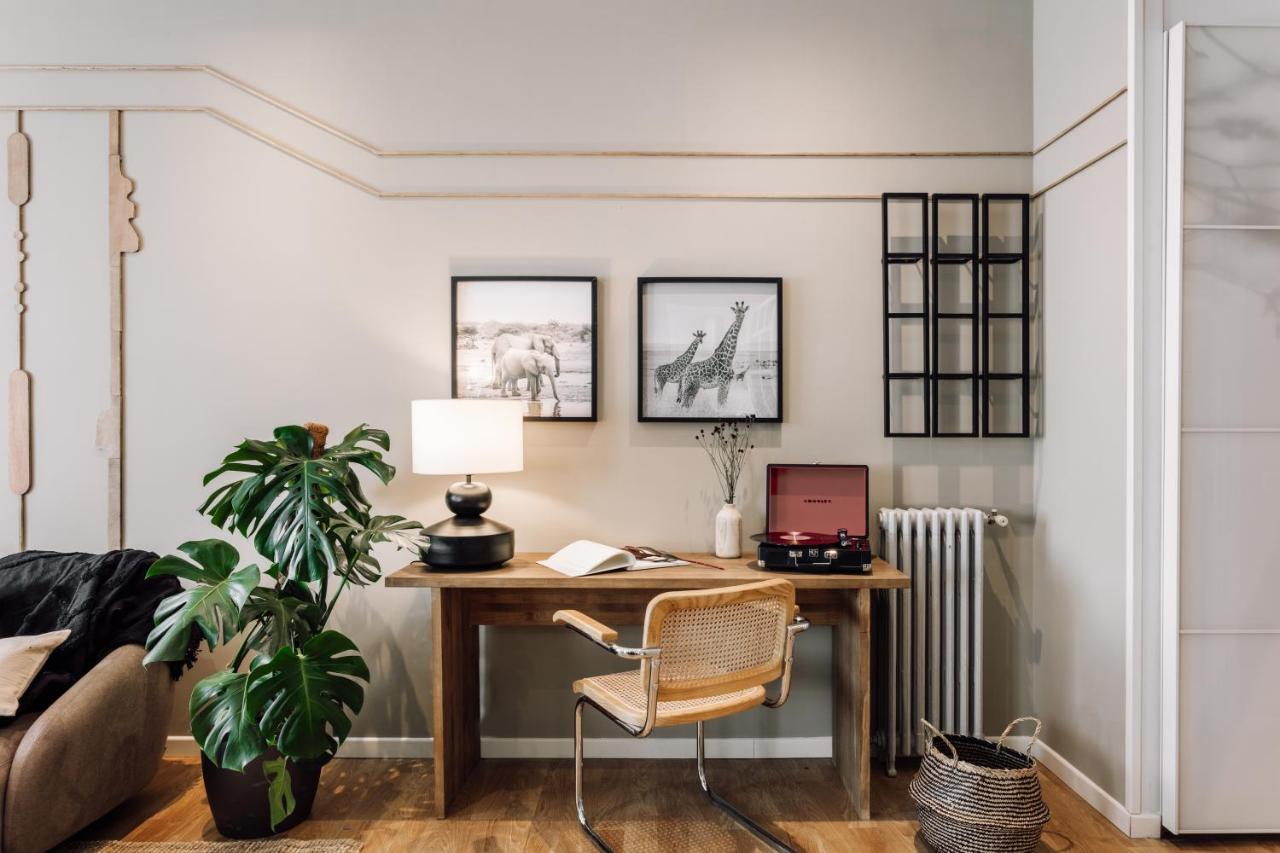 Ekonda- 2 Bedroom Apartment In Trafalgar Madrid Luaran gambar