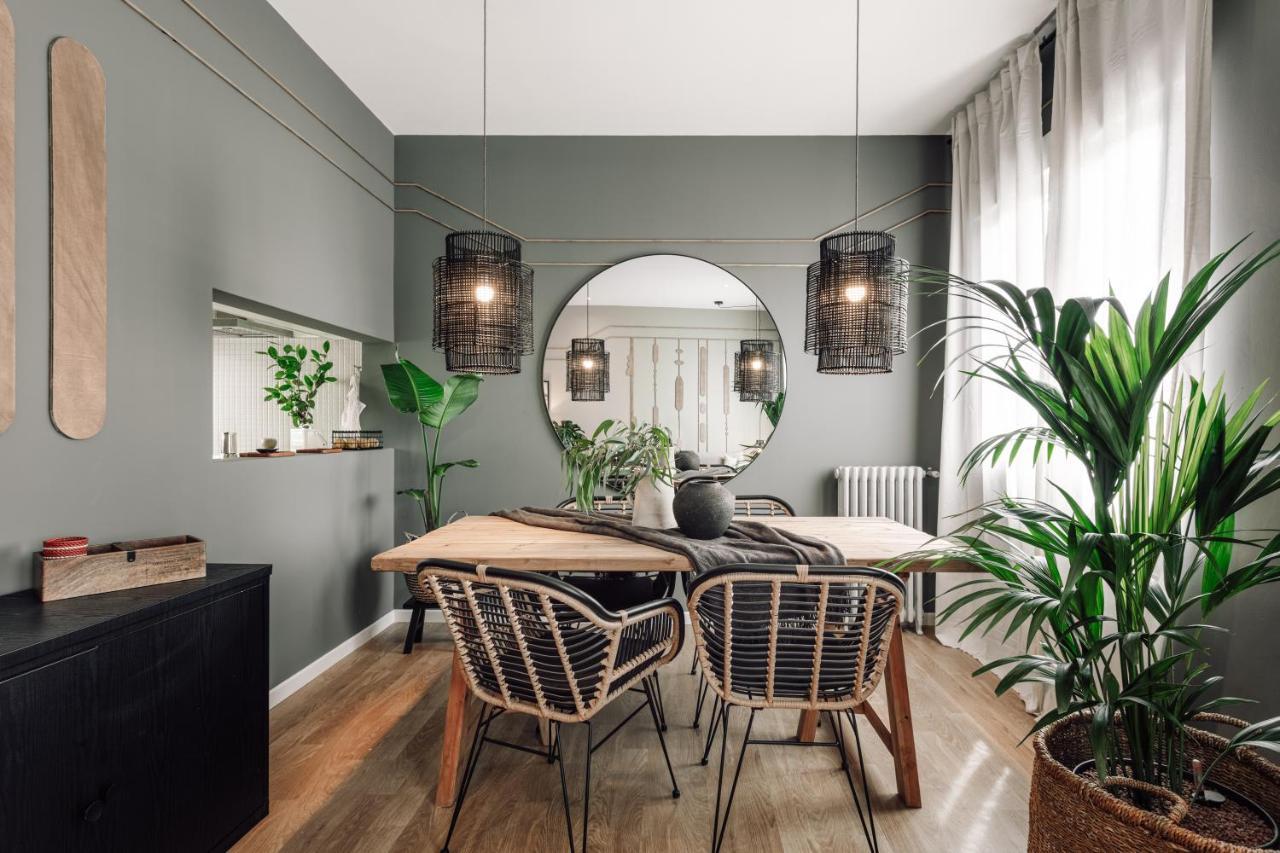 Ekonda- 2 Bedroom Apartment In Trafalgar Madrid Luaran gambar