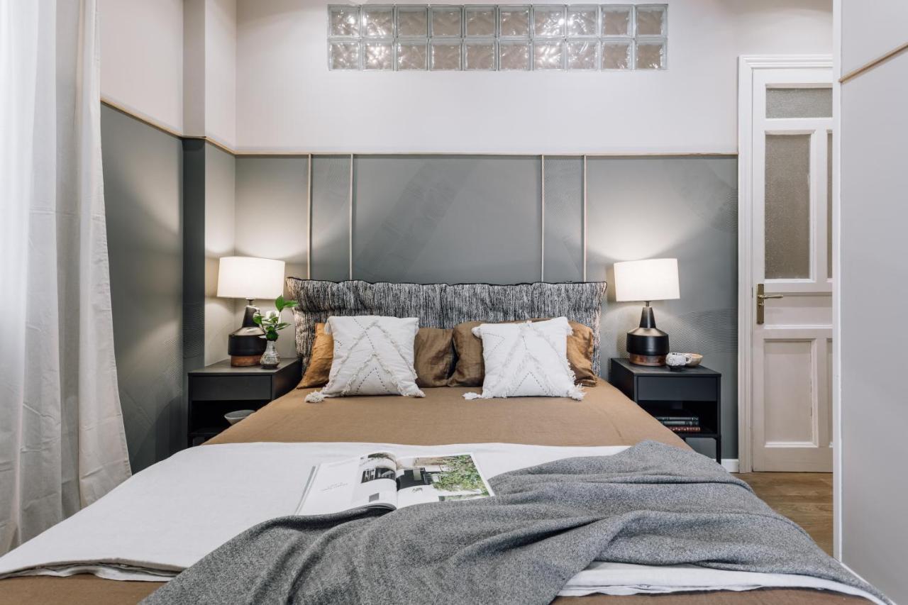 Ekonda- 2 Bedroom Apartment In Trafalgar Madrid Luaran gambar