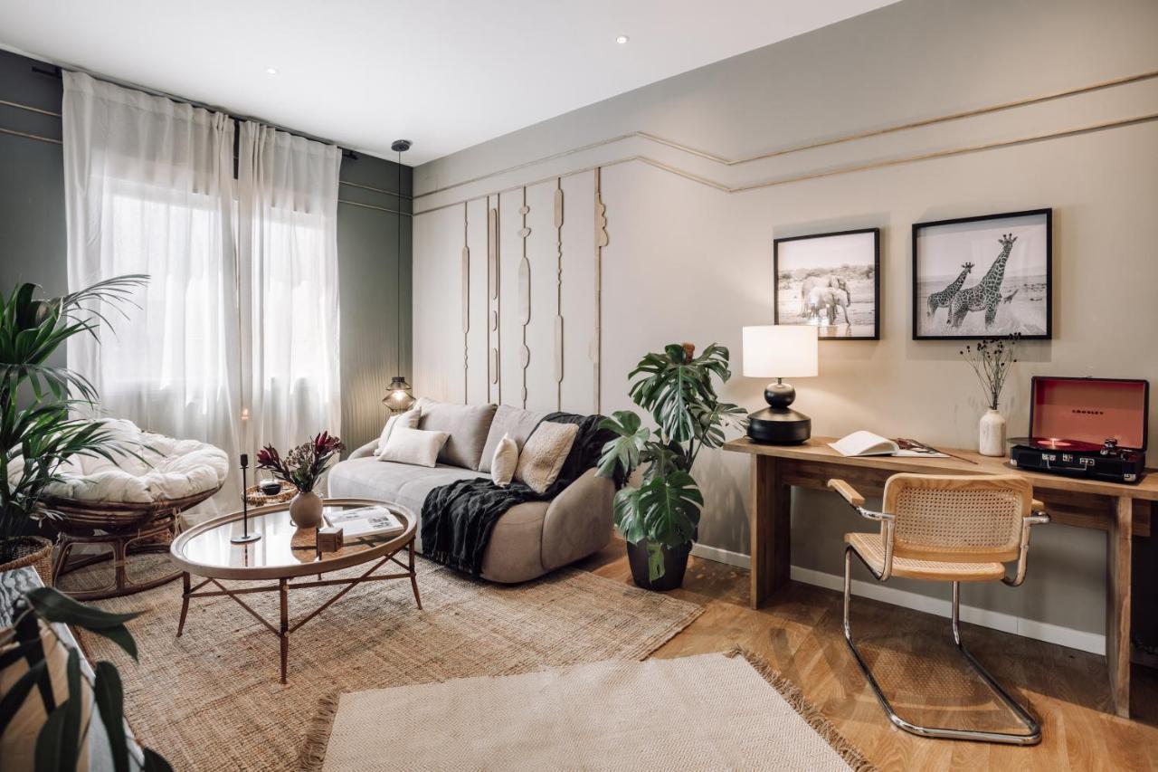 Ekonda- 2 Bedroom Apartment In Trafalgar Madrid Luaran gambar